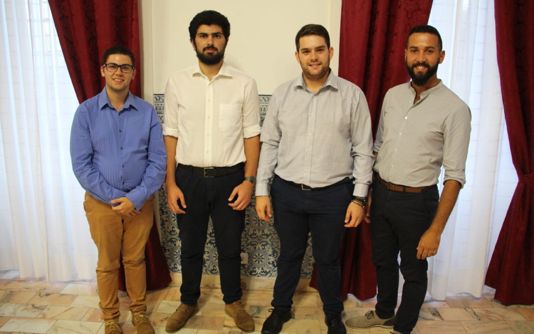 Novos alunos 2018/2019