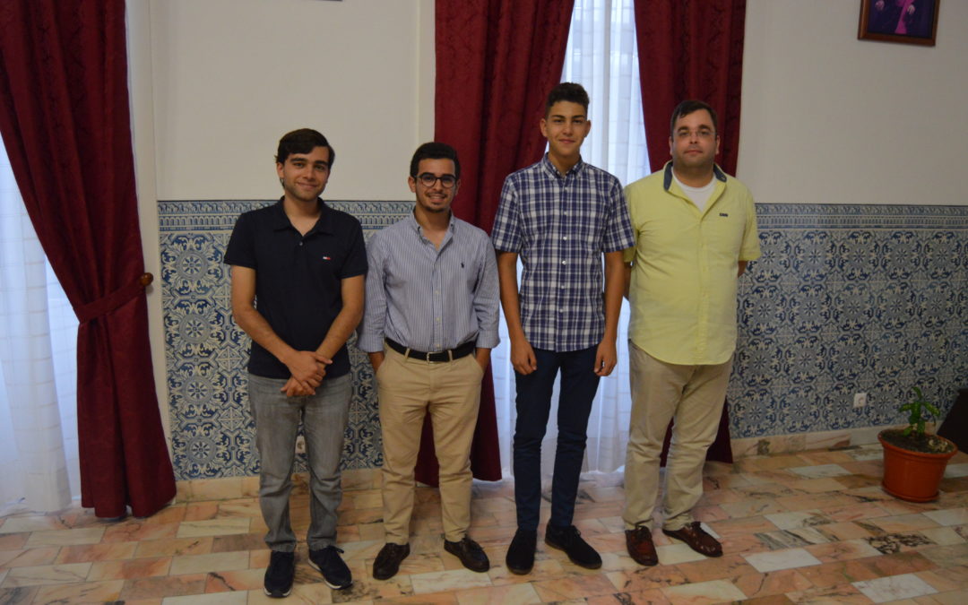 Novos alunos 2019/2020