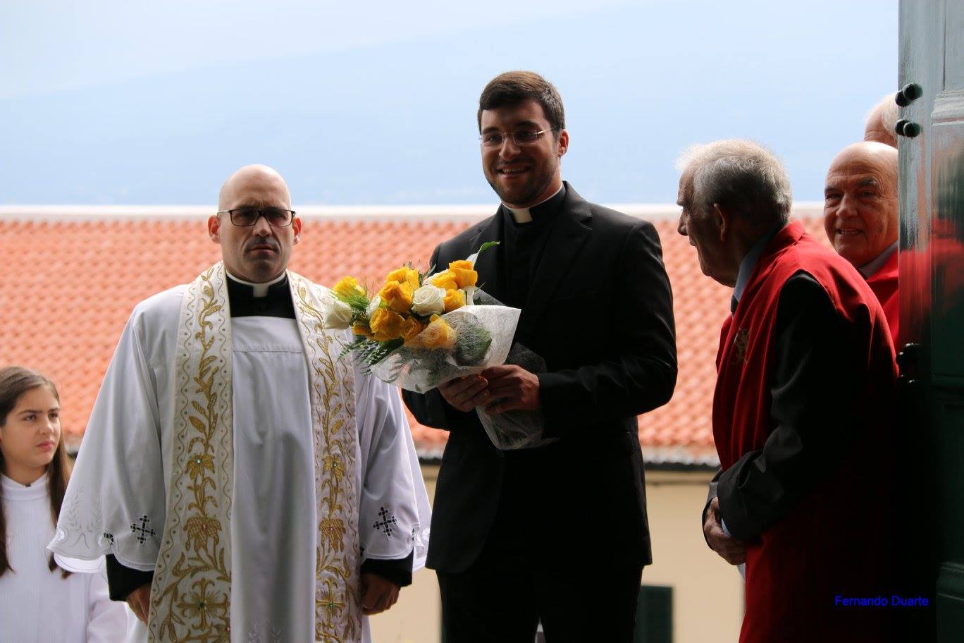 Diácono Nelson Pereira inicia funções no Faial