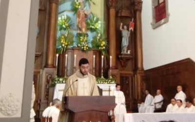 Novo sacerdote da diocese de Angra celebra Missa Nova este domingo