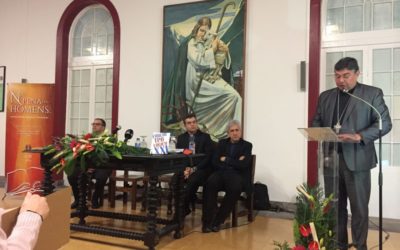 Bispo de Angra salienta importância do diálogo entre a cultura, a inteligência humana e a dimensão da fé