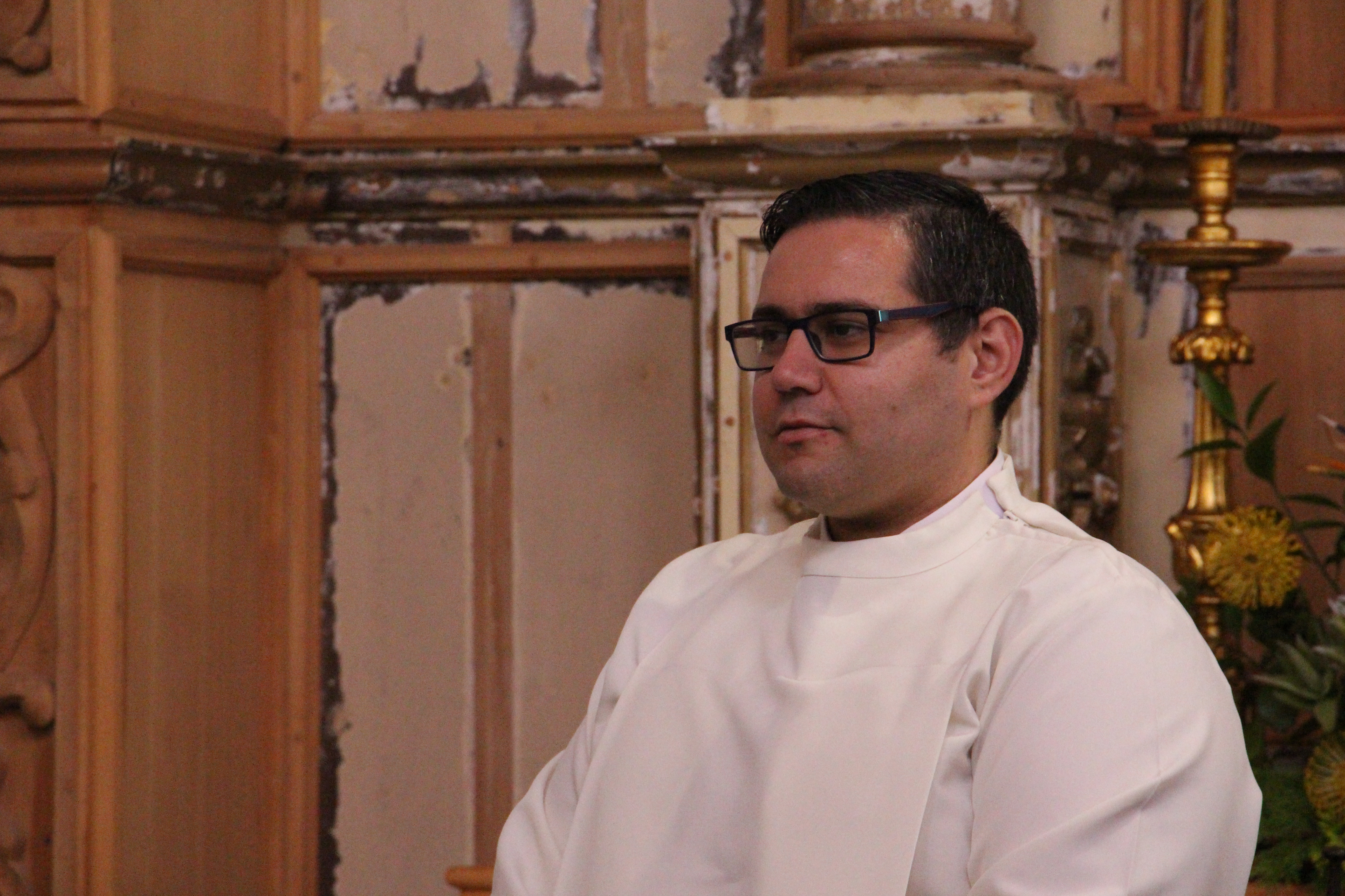 Diocese ordena mais um diácono com vista ao sacerdócio