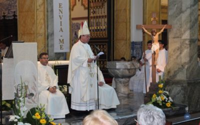 Pe. Nuno Fidalgo  recebe bênção apostólica do Papa Francisco