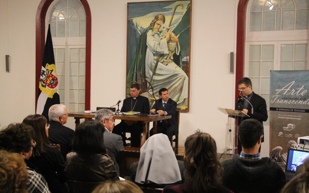 III Jornadas de Teologia dos Açores refletem sobre a “Arte, expressão que transcende”