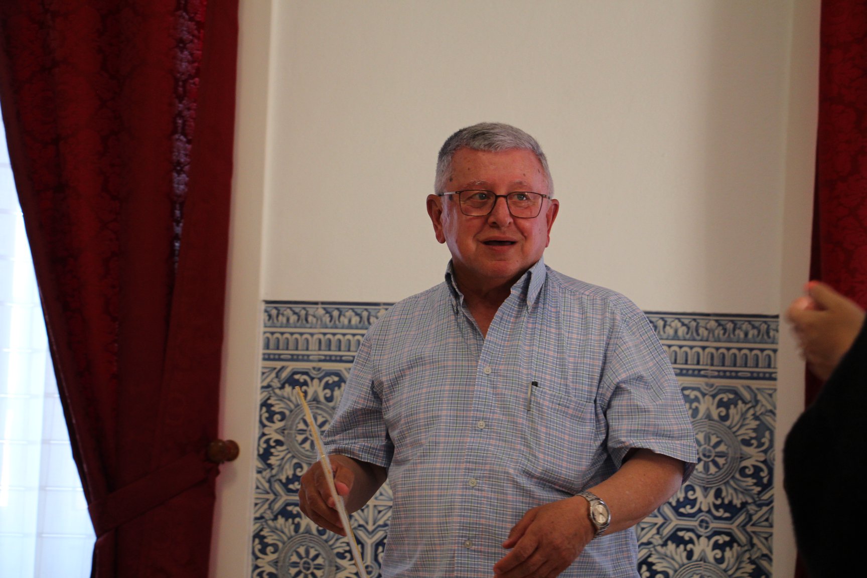Homenagem ao  P. Cipriano Pacheco