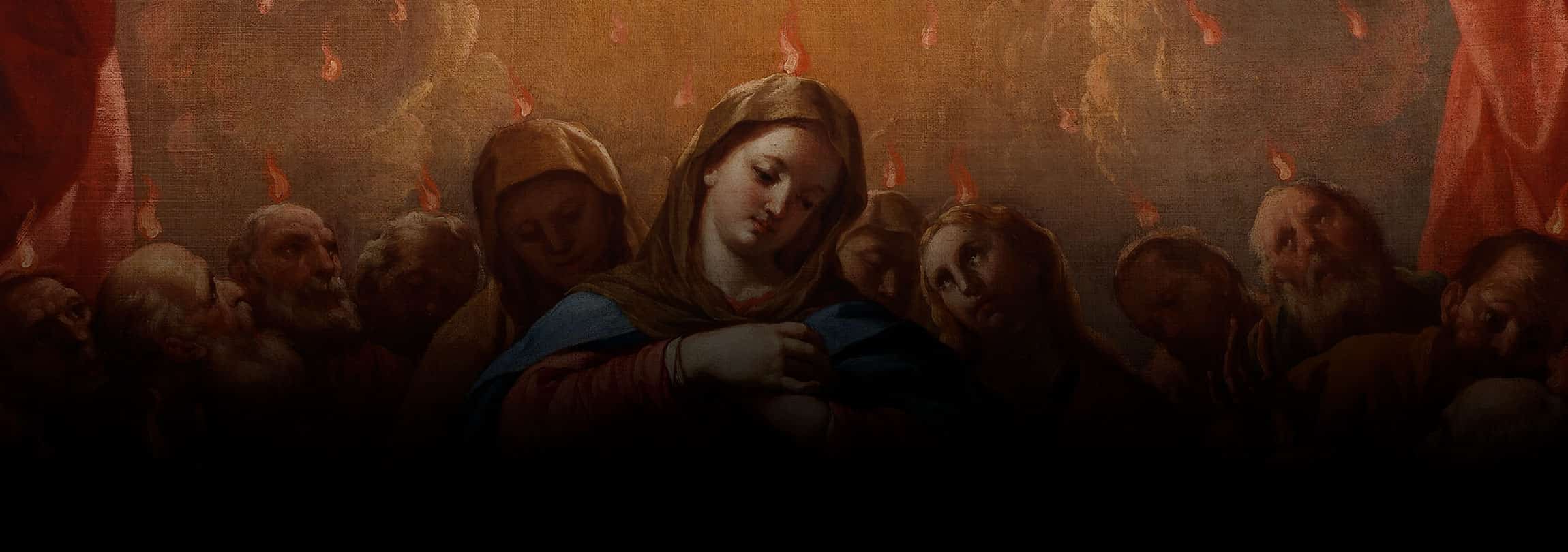ACCIPITE SPIRITUM SANCTUM