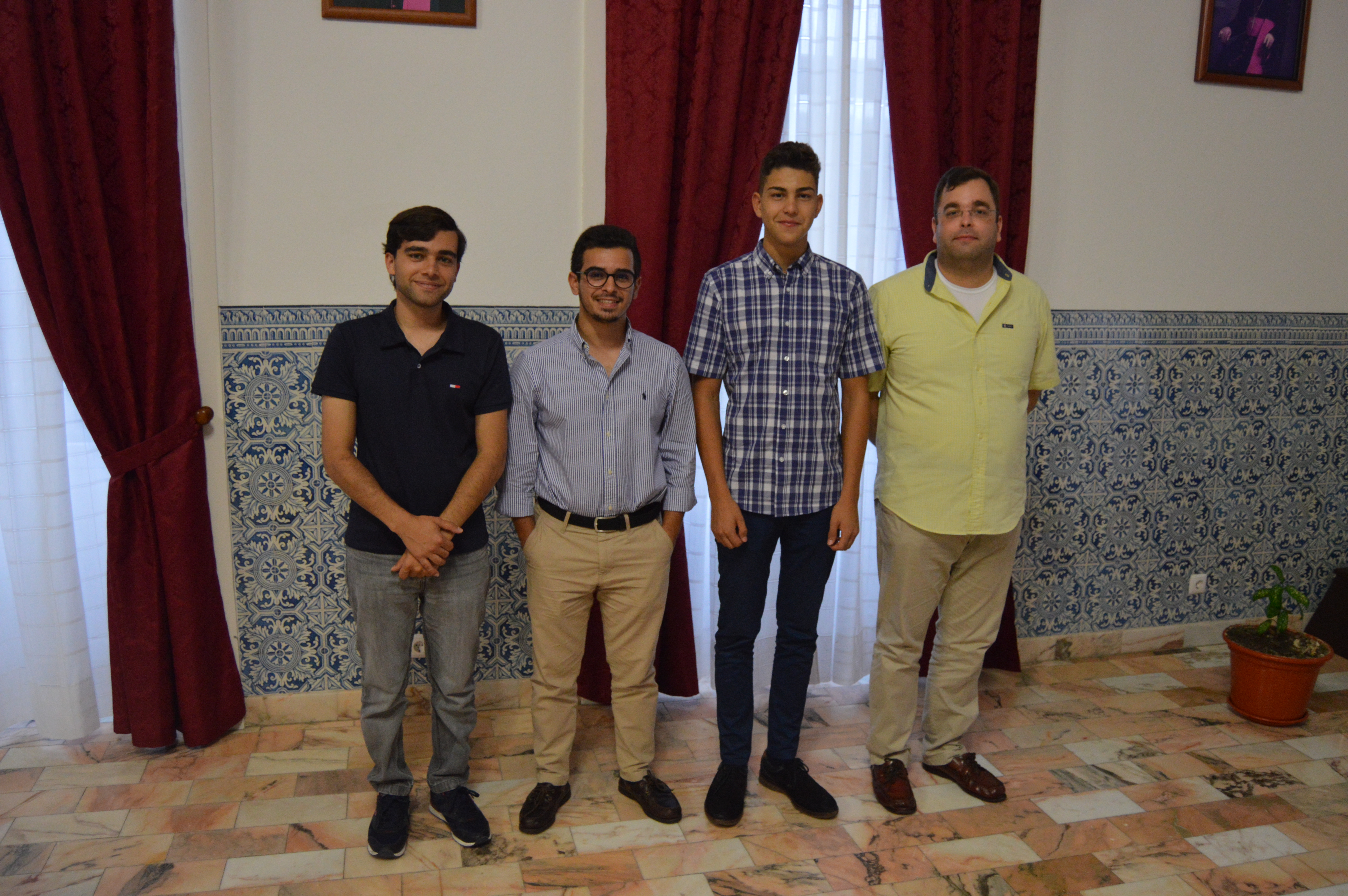 Novos alunos 2019/2020