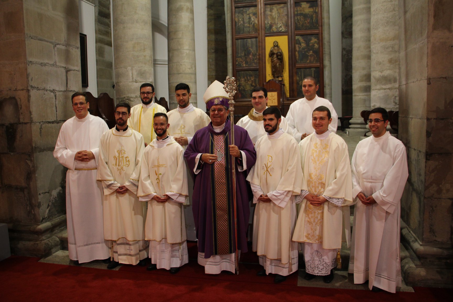 Nota Pastoral a propósito das ordenação presbiterais 2020