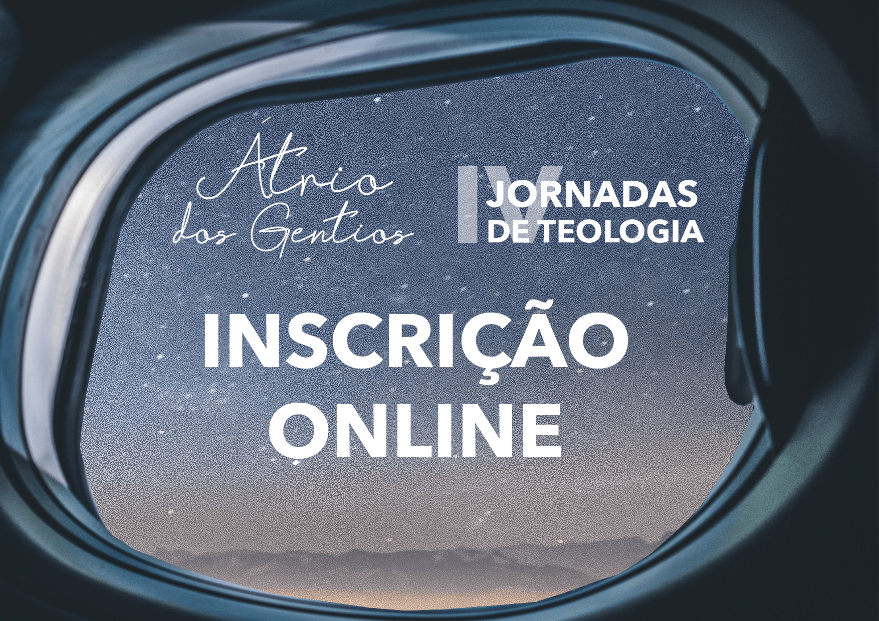 FORMULÁRIO ONLINE PARA INSCRIÇÃO – JORNADAS DE TEOLOGIA