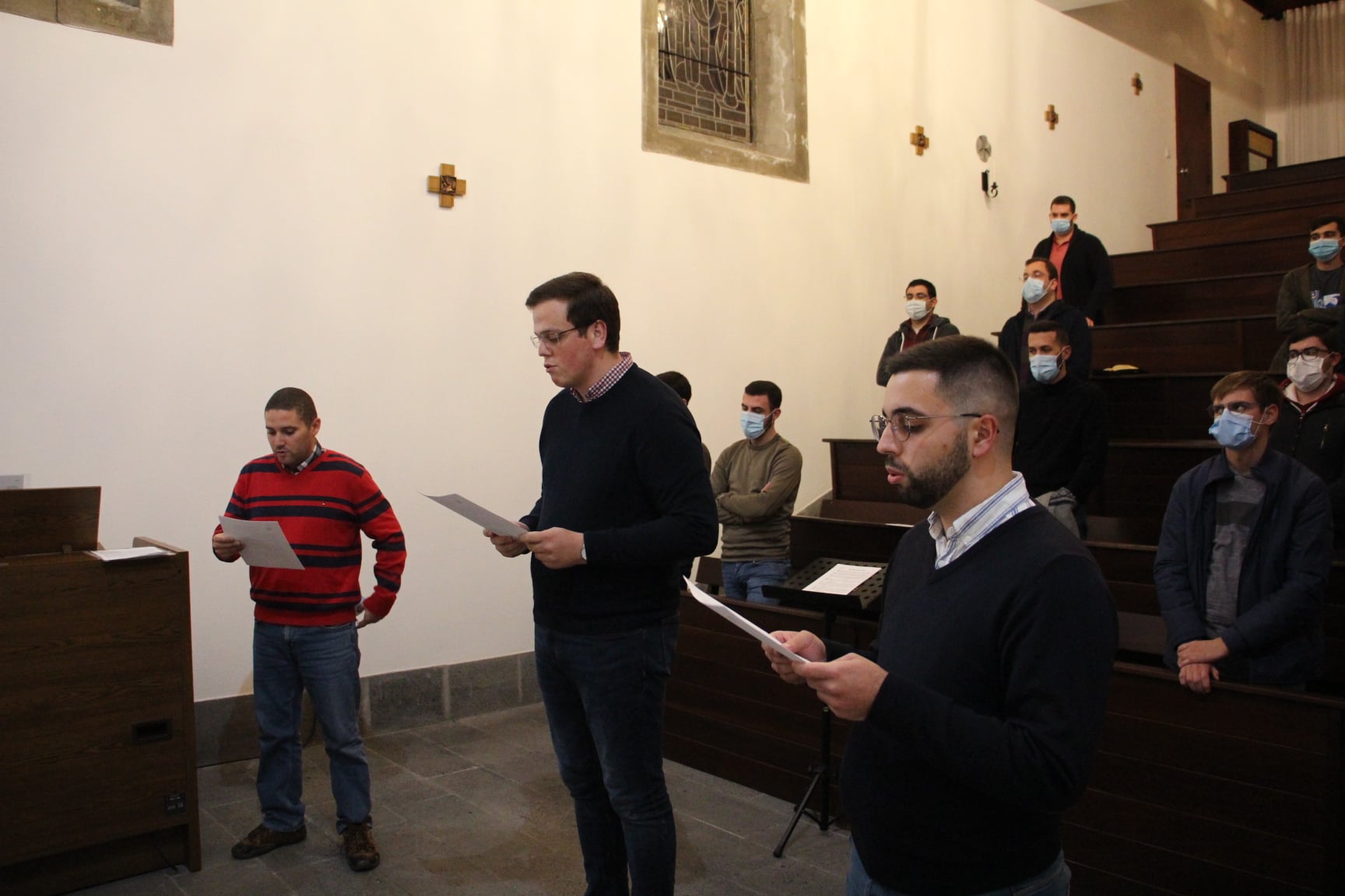 Diocese de Angra ordena três novos diáconos