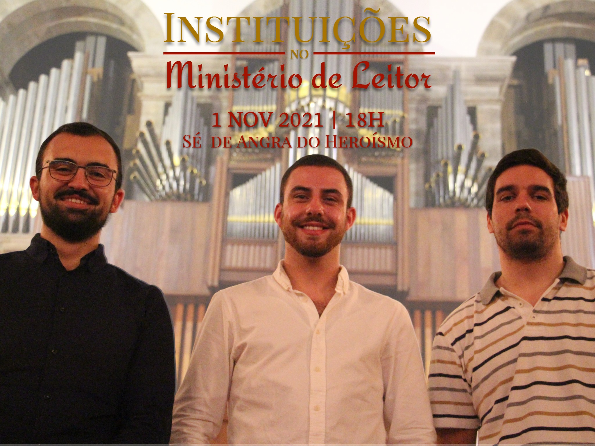 Bispo pede a seminaristas para serem servidores da Palavra de Cristo