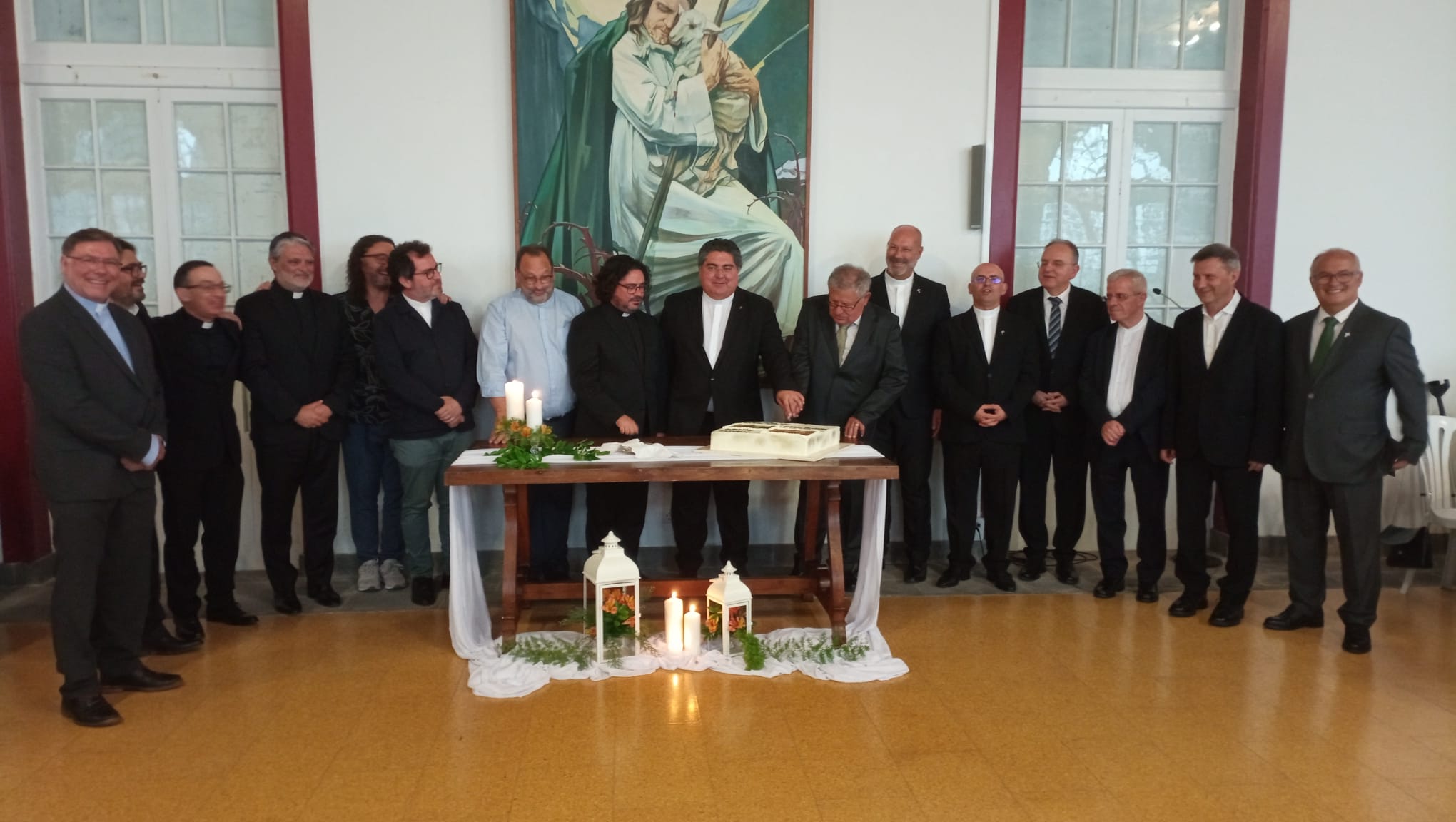 Seminário recebe festa de ordenação dos diáconos permanentes e Jubileu dos Sacerdotes