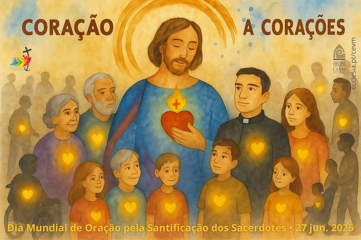 Igreja celebra Dia Mundial da Oração pela Santificação dos Sacerdotes