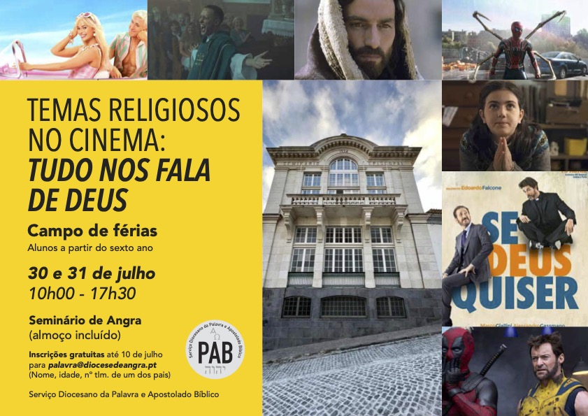 Seminário de Angra acolhe campo de férias original sobre cinema