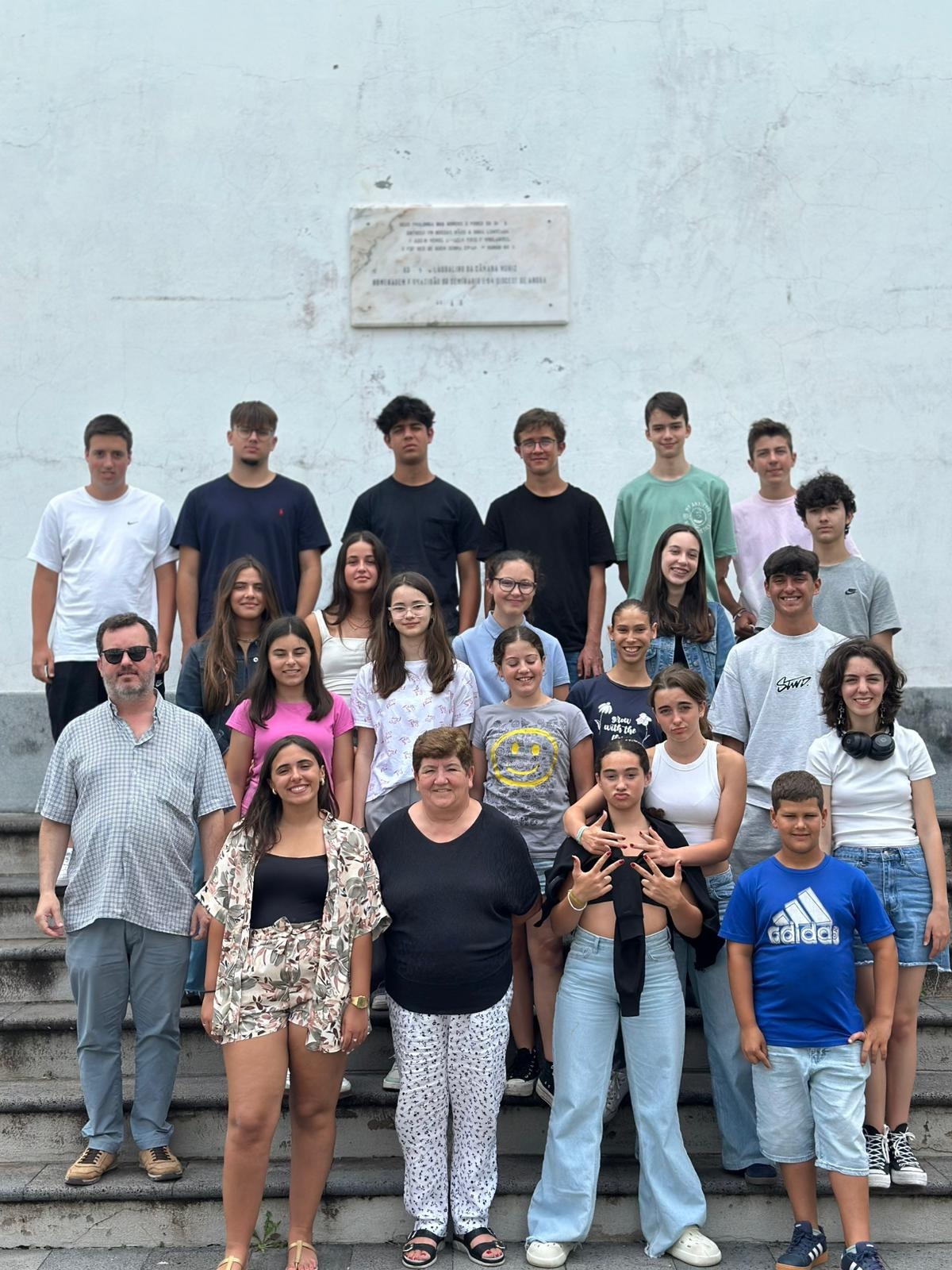 Seminário de Angra acolheu 21 jovens em minicampo de férias