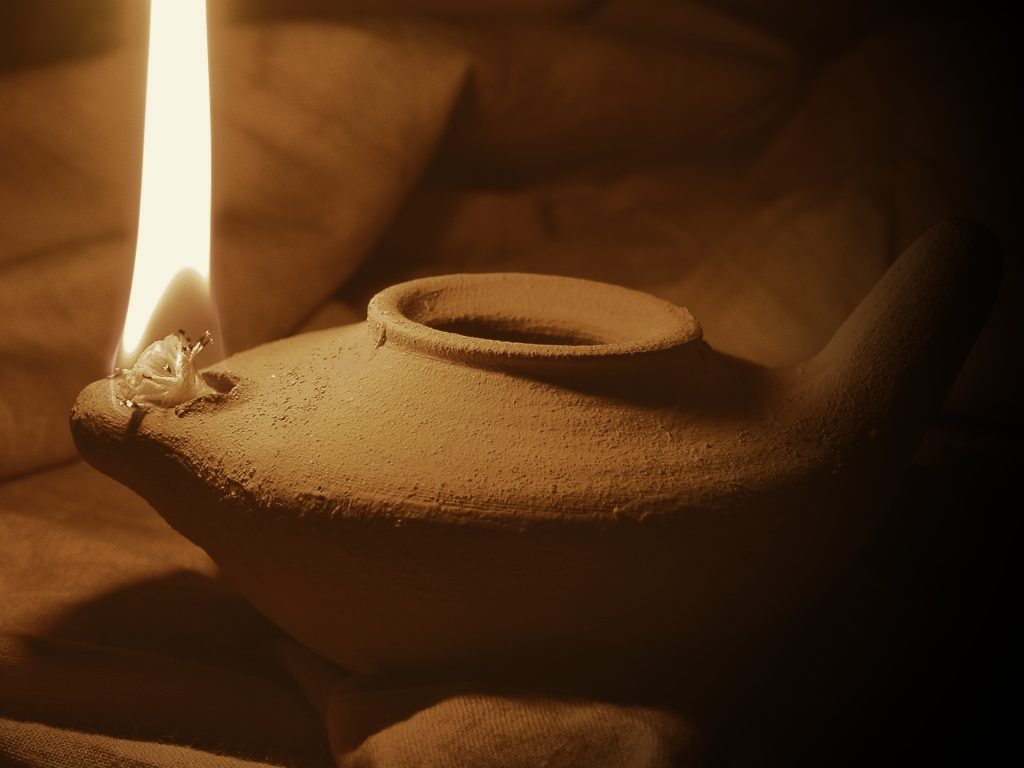 Orar com as Parábolas