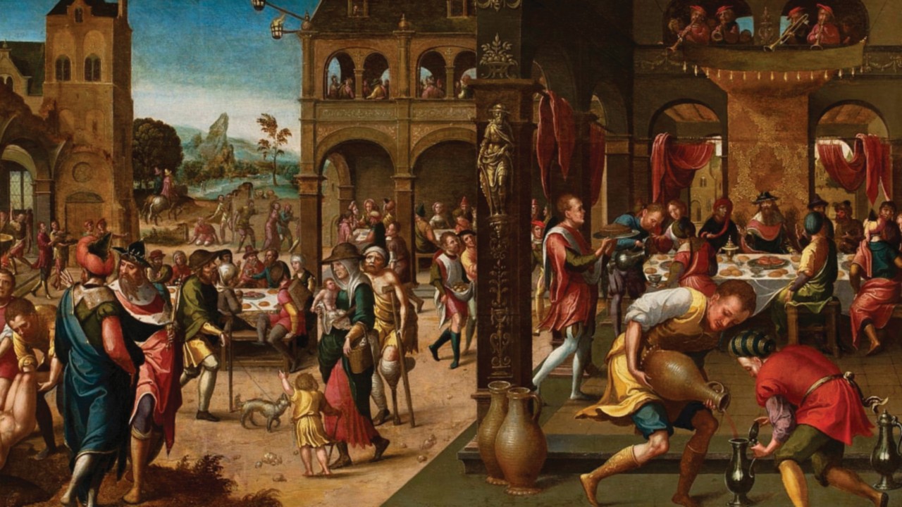 Orar com as Parábolas: Parábola do banquete das núpcias