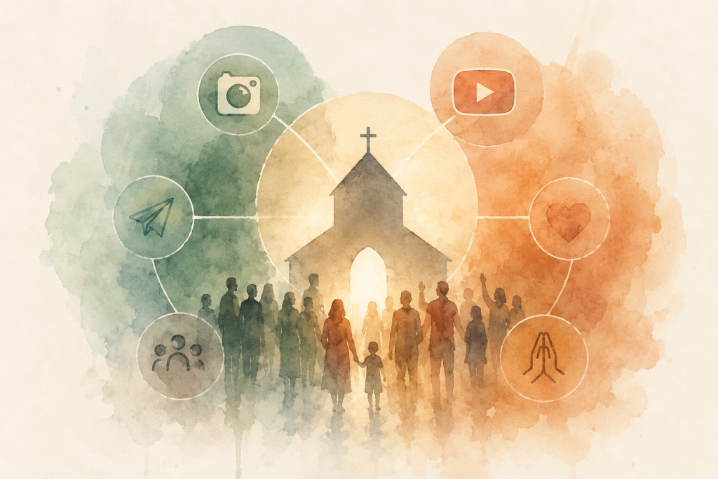 Da autocomunicação de Deus à cultura do encontro no mundo digital